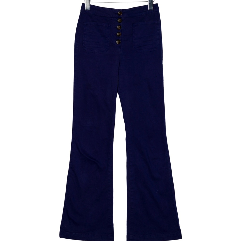Paloma Wool High Waisted Indigo Margherita Pant